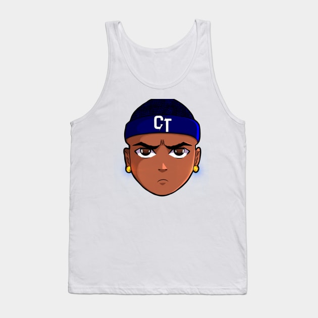 Boondocks Tank Top by CazzyShop